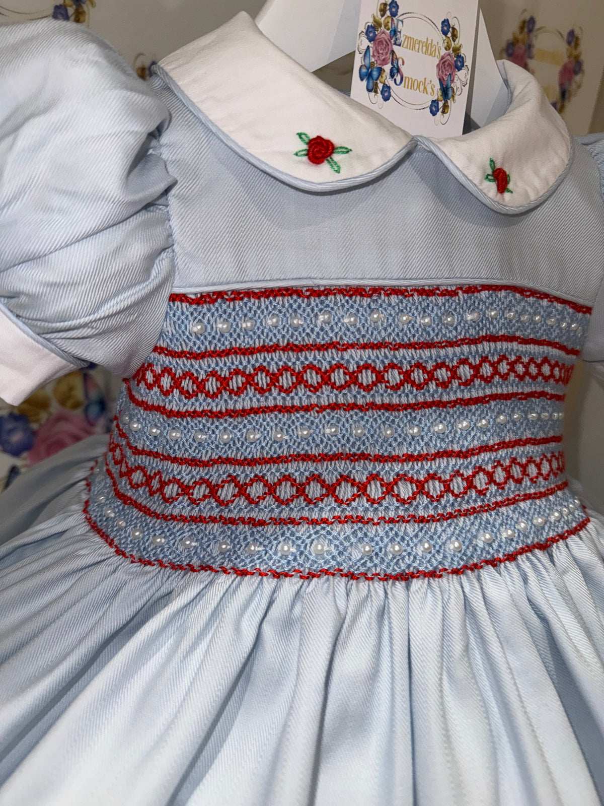 🩵🌹 The Bluebell Dress