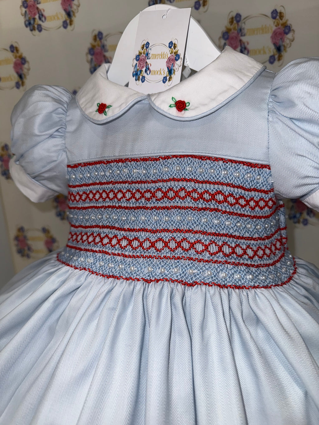🩵🌹 The Bluebell Dress