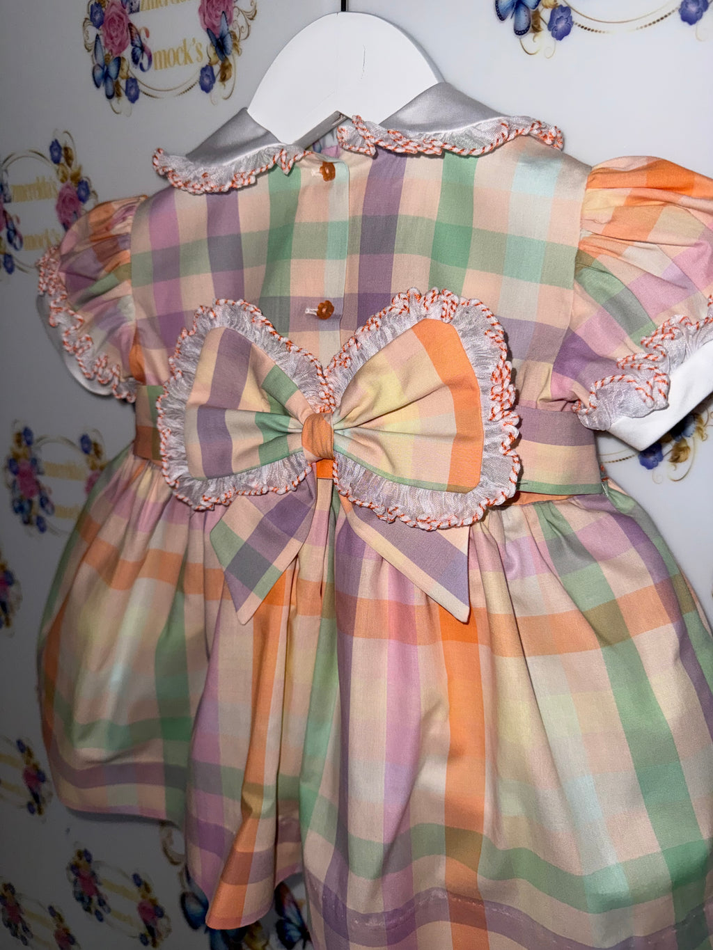 🎀✨ The Arabella Bow Dress ✨🎀
