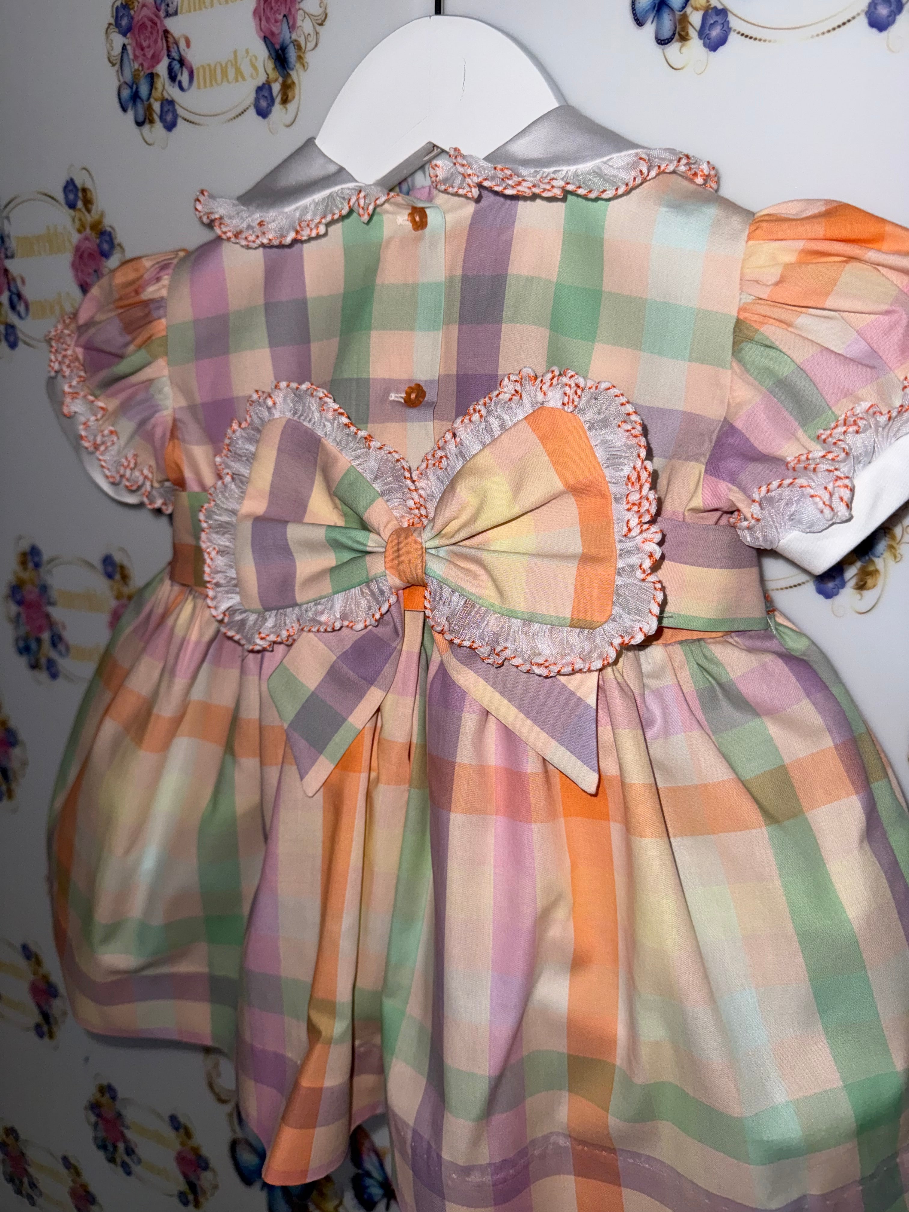 🎀✨ The Arabella Bow Dress ✨🎀