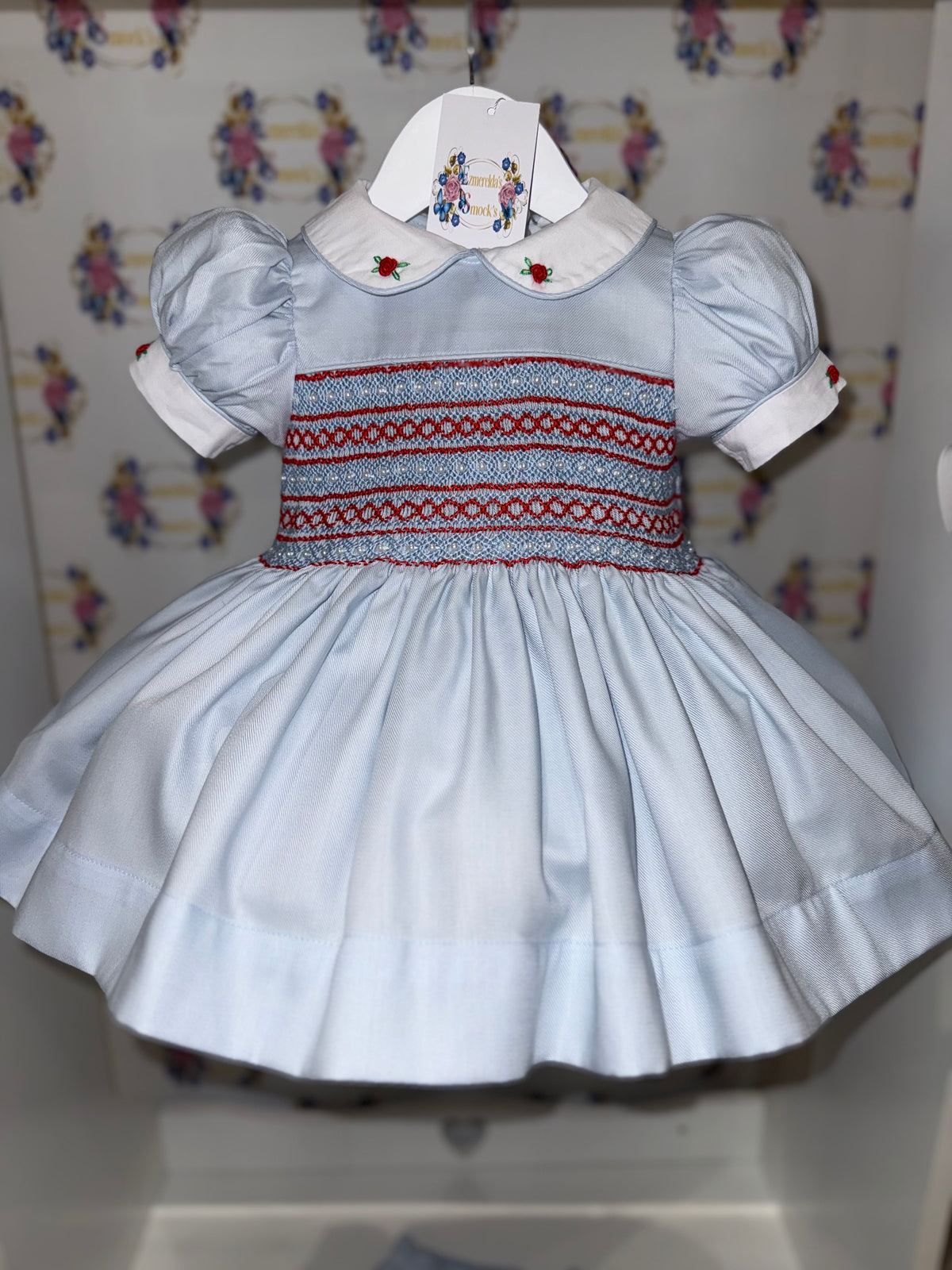 🩵🌹 The Bluebell Dress
