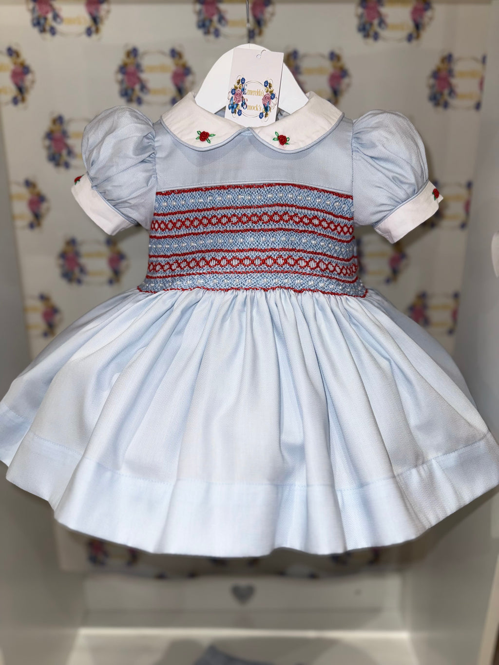 🩵🌹 The Bluebell Dress