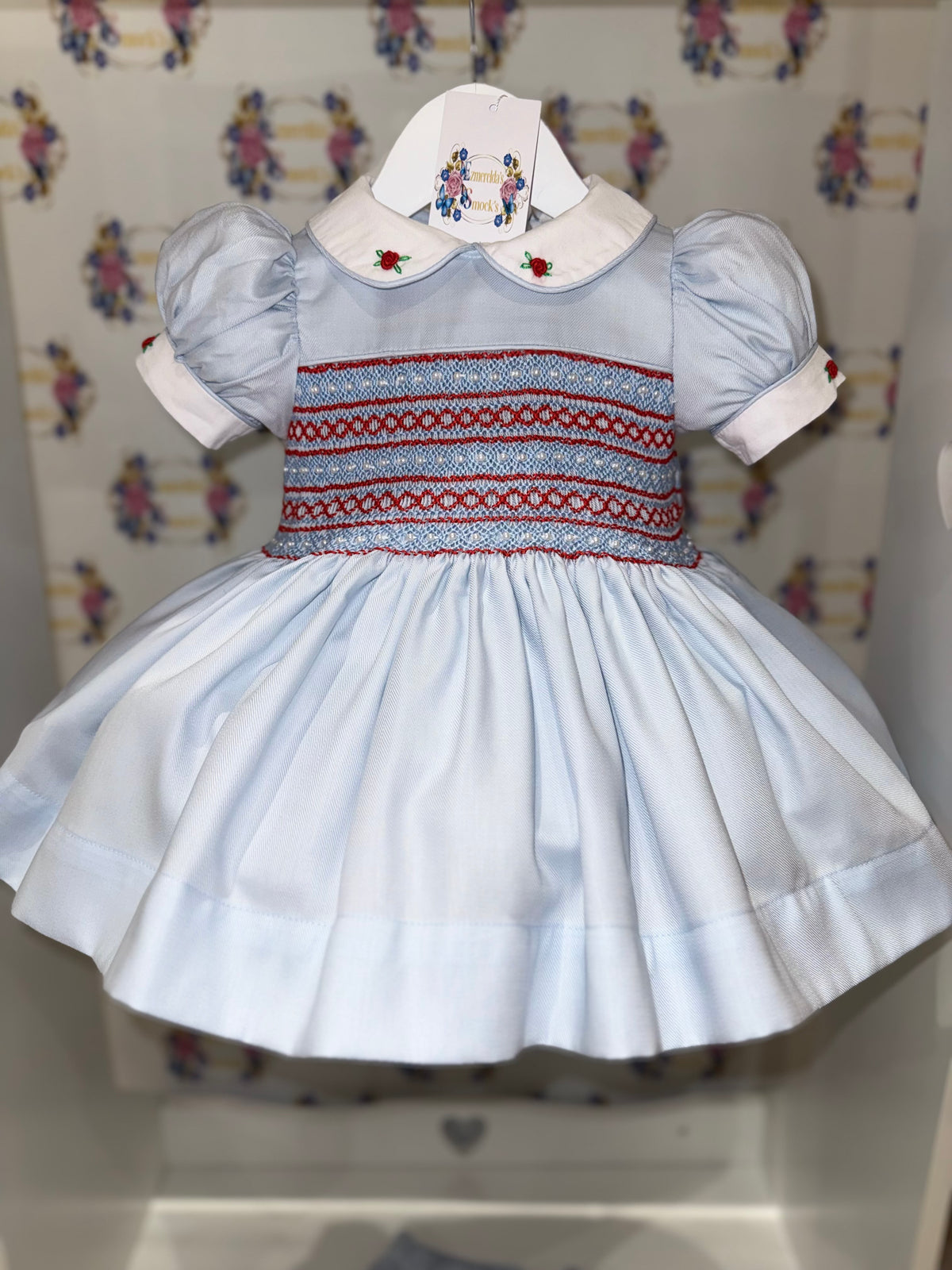 🩵🌹 The Bluebell Dress