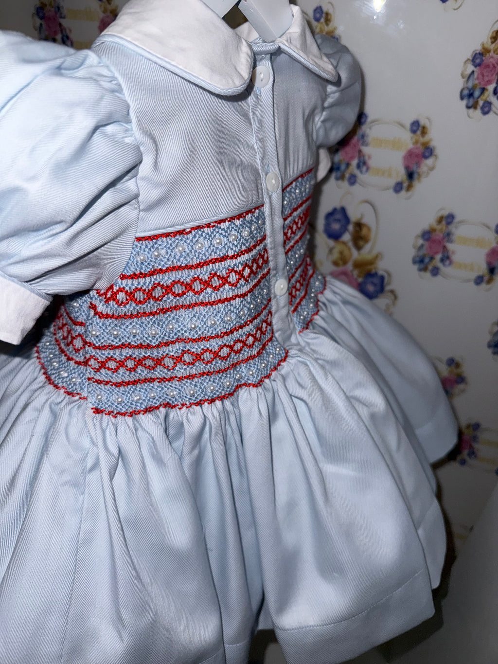 🩵🌹 The Bluebell Dress