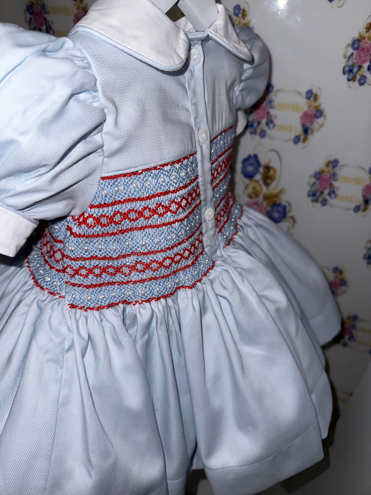 🩵🌹 The Bluebell Dress