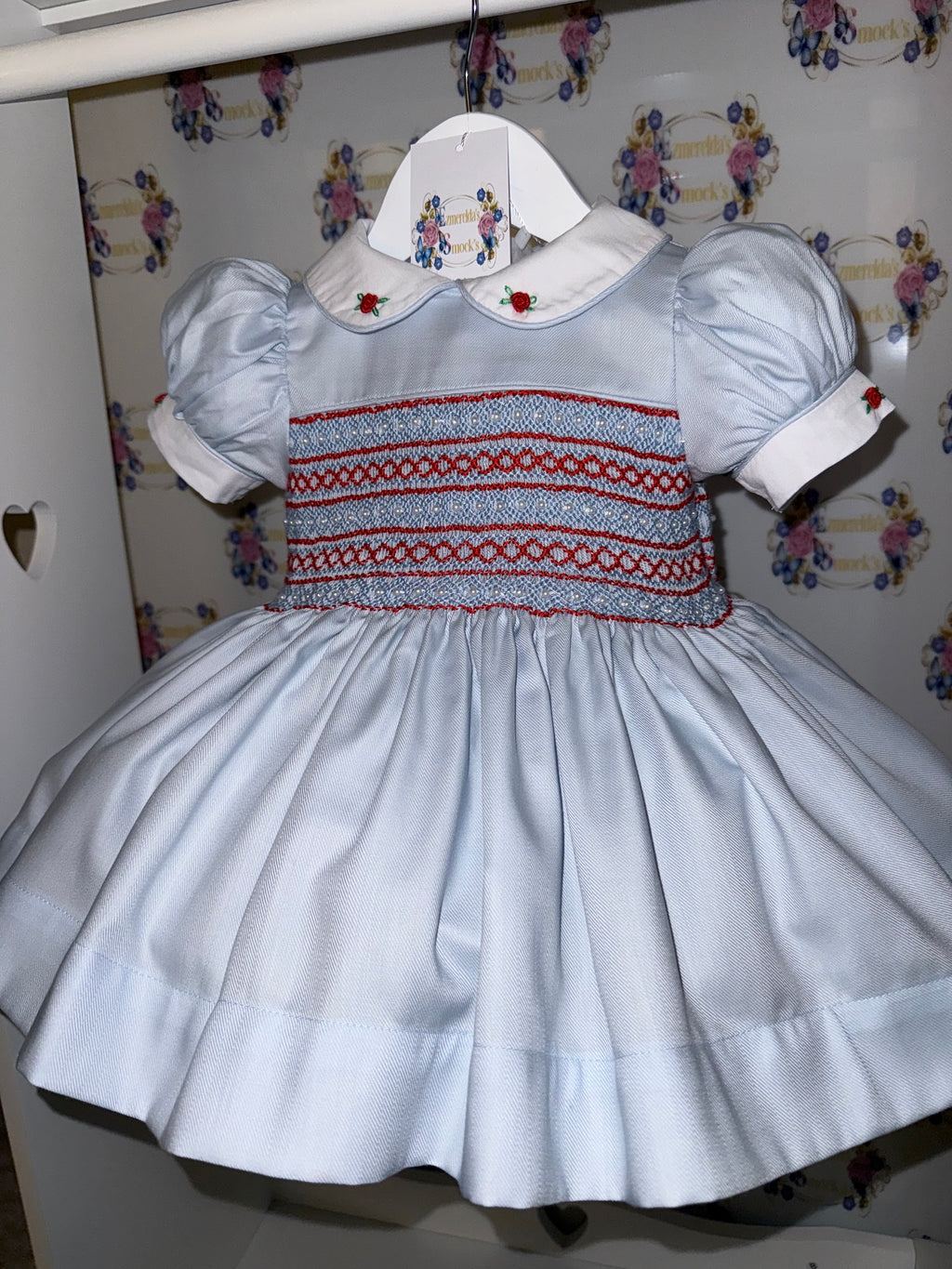 🩵🌹 The Bluebell Dress