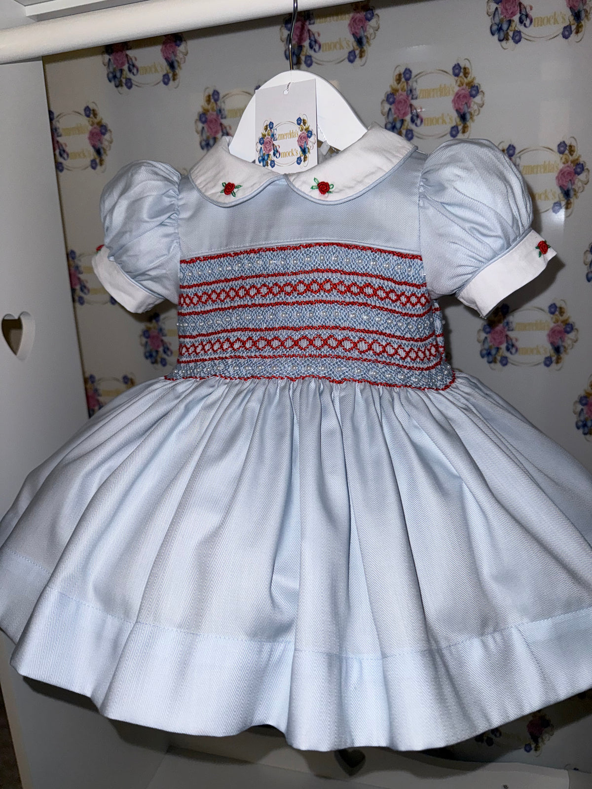 🩵🌹 The Bluebell Dress