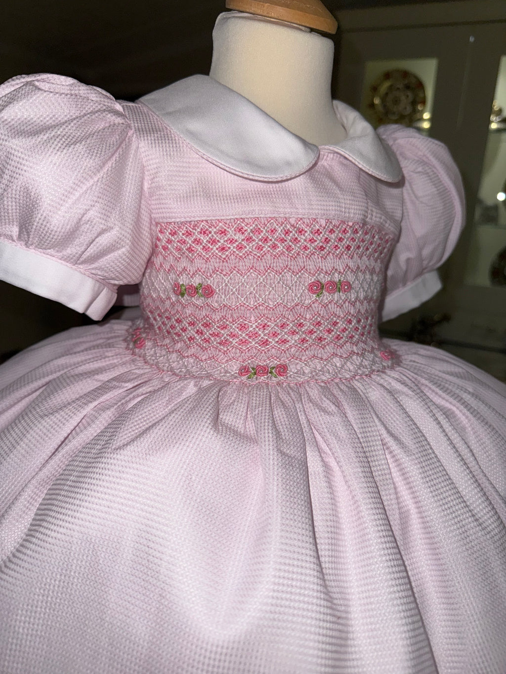 🌹 The Rosebud Heirloom Dress 🌹