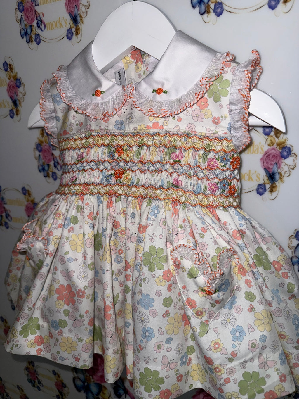 🦋🌸 The Butterfly Blossom Dress 🌸🦋