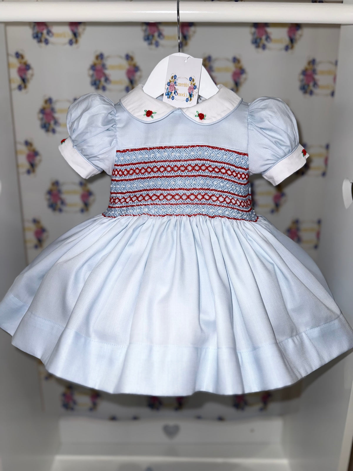 🩵🌹 The Bluebell Dress