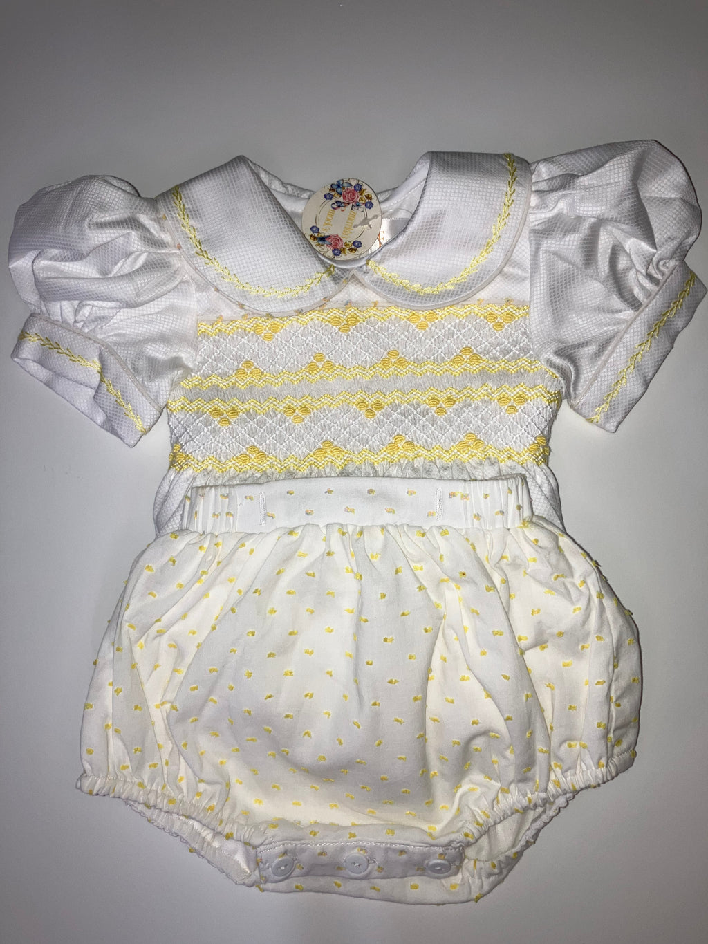 Boys’ Swiss Suit – Comes with Both Pairs of Pants 🤍✨