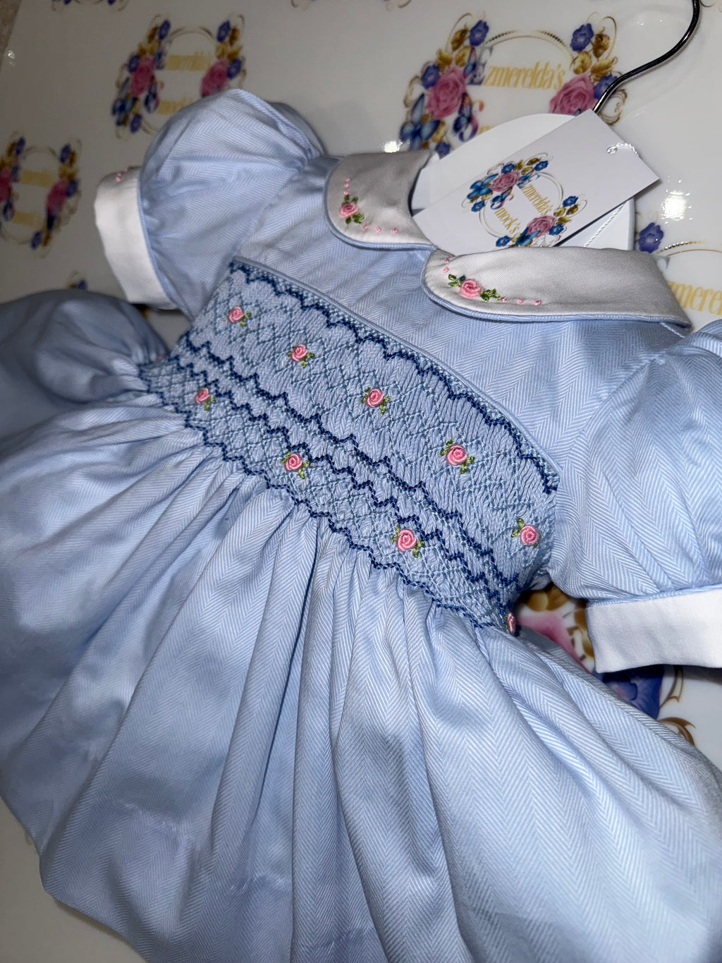 🩵 The Baby Bluebell Dress 🩵