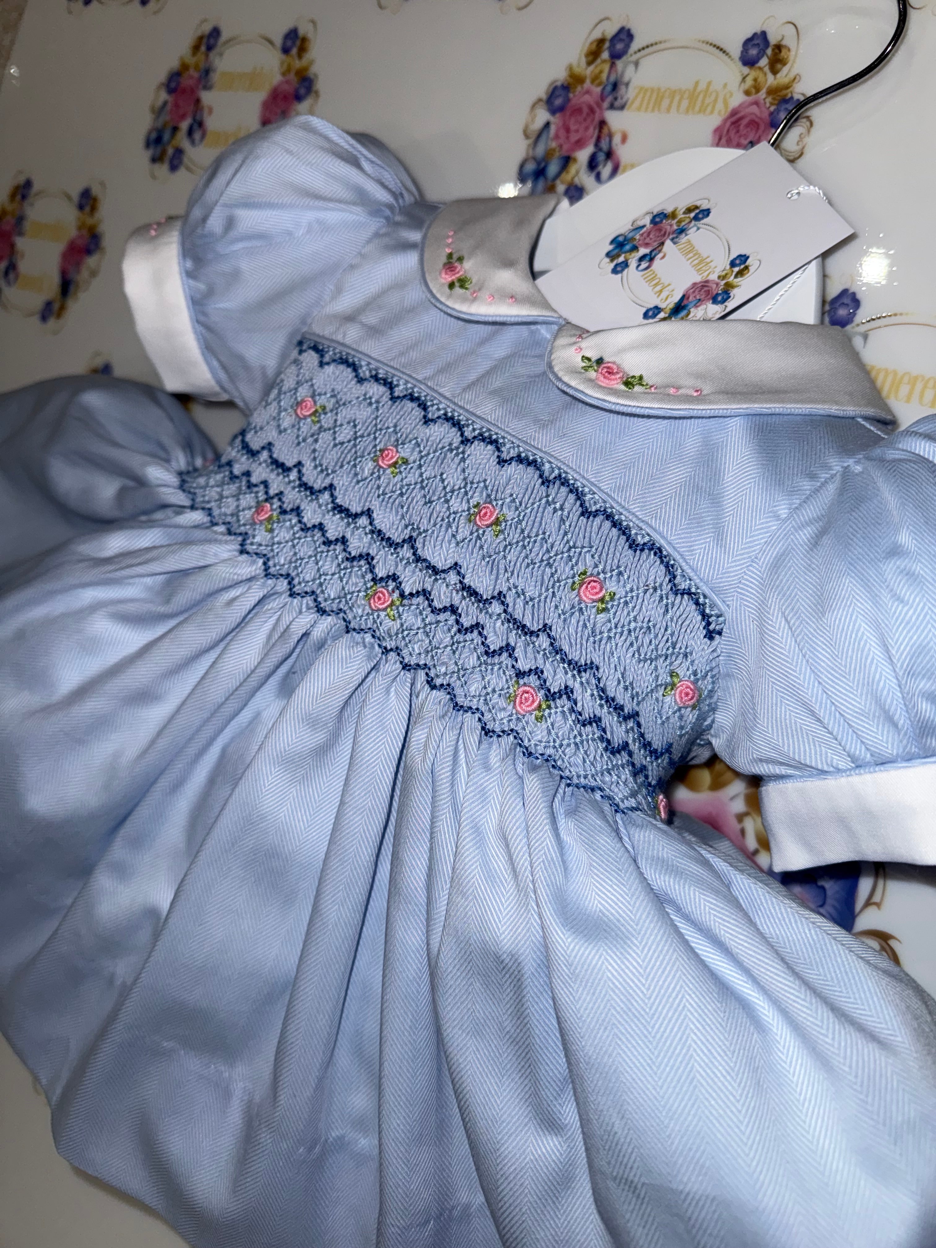 🩵 The Baby Bluebell Dress 🩵