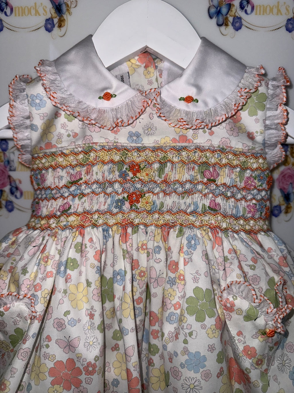 🦋🌸 The Butterfly Blossom Dress 🌸🦋