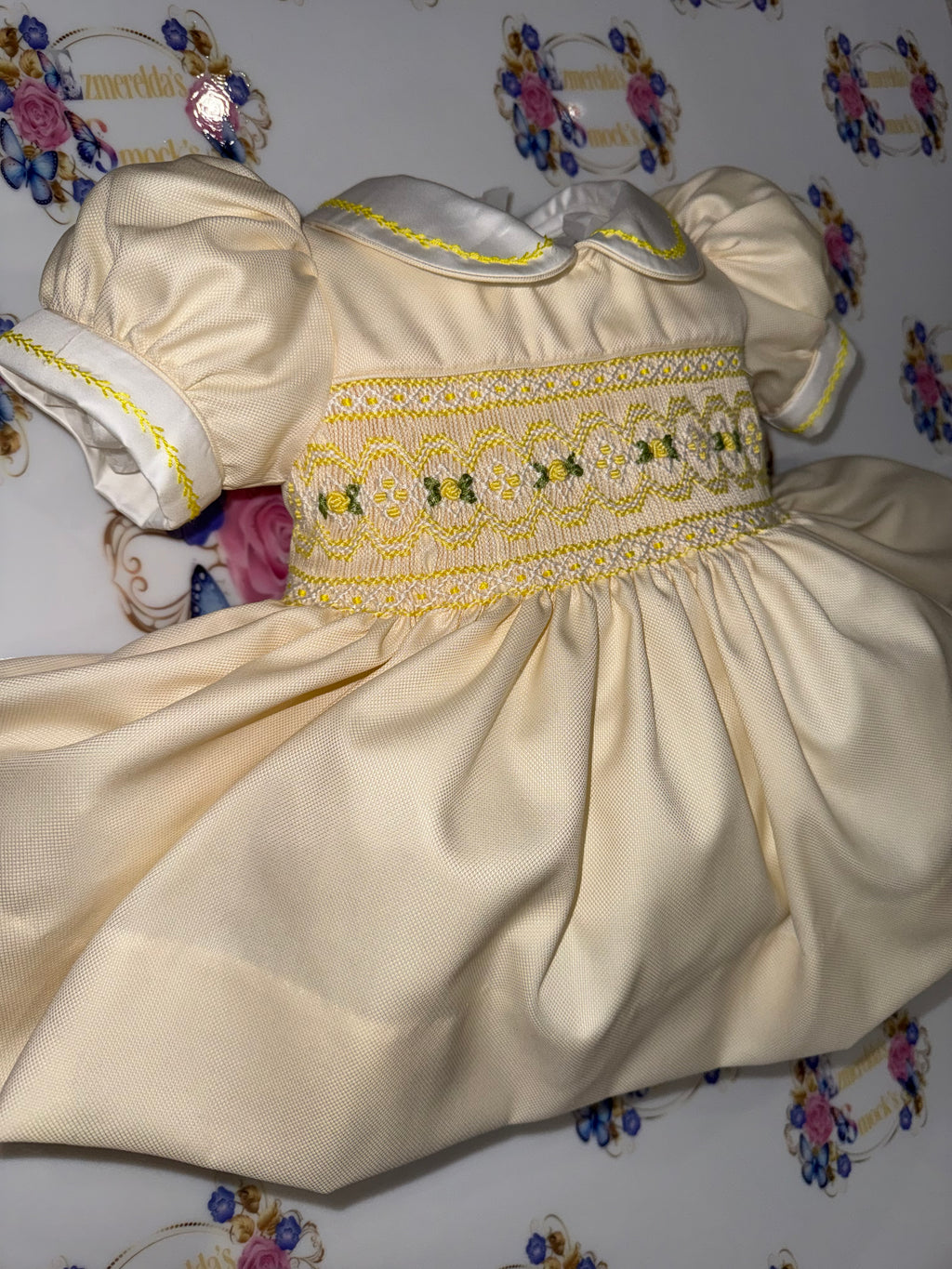 💛 The Buttercup Rose Dress 💛