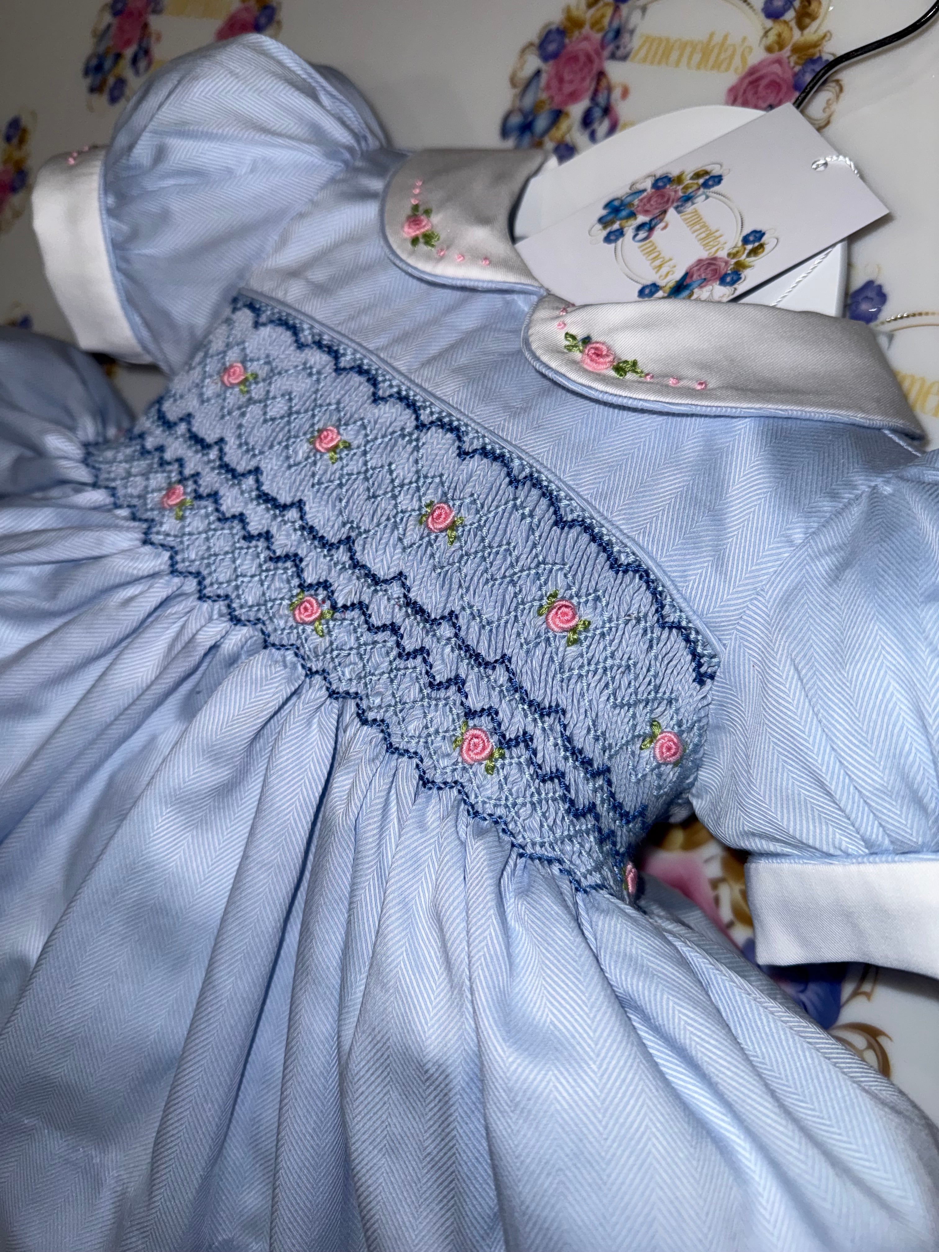 🩵 The Baby Bluebell Dress 🩵