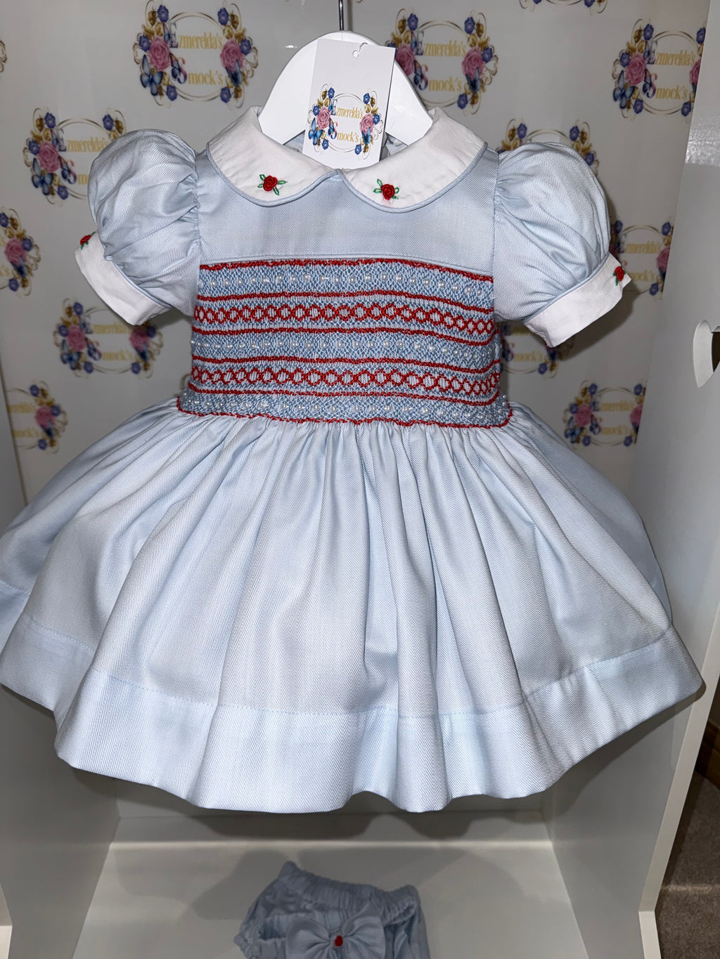 🩵🌹 The Bluebell Dress