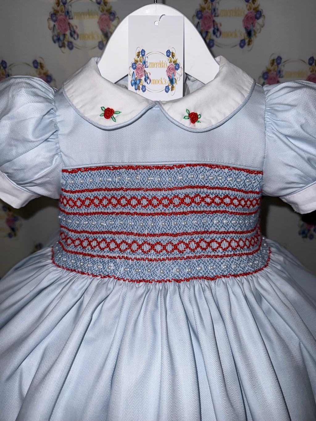🩵🌹 The Bluebell Dress