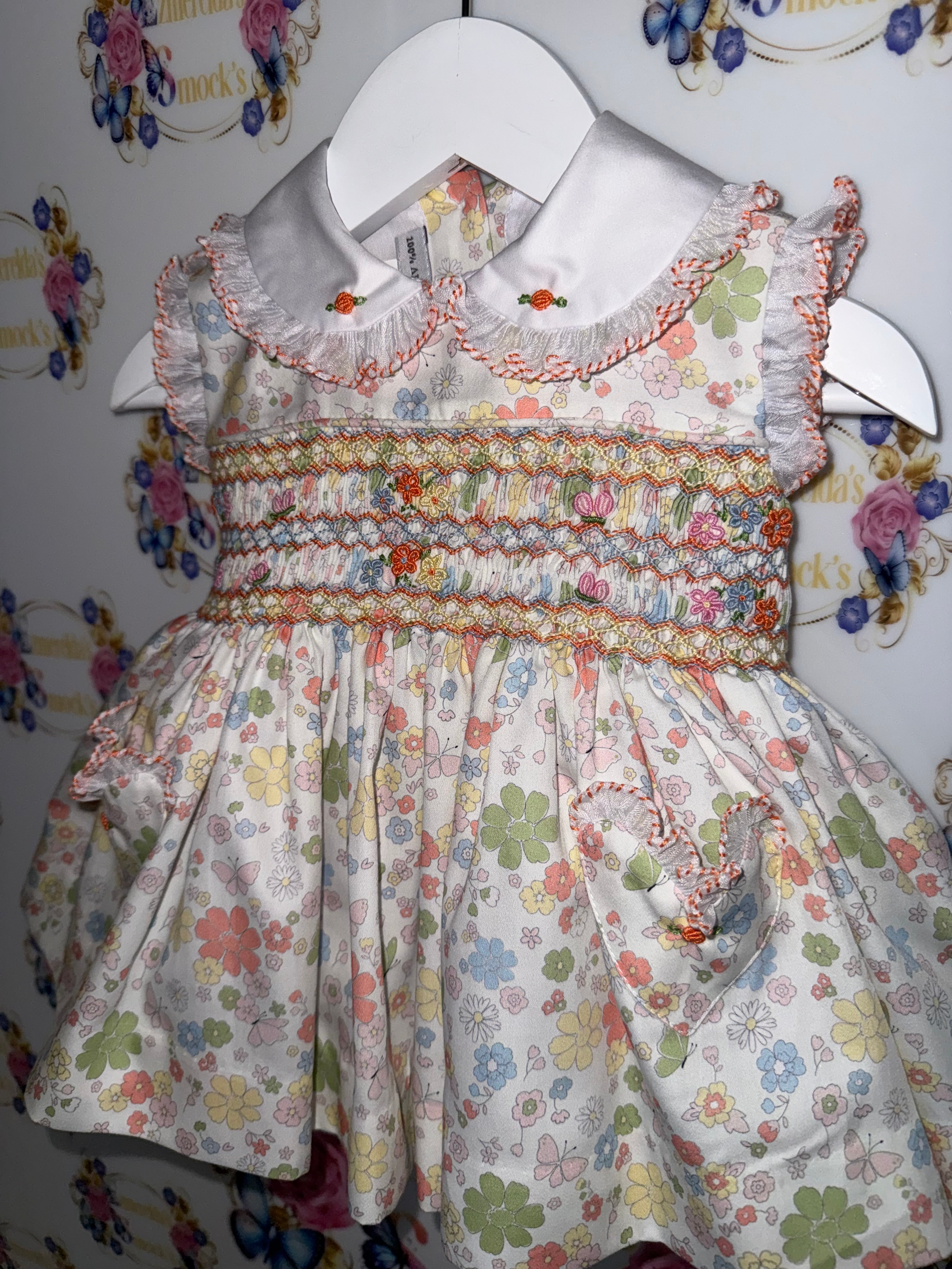 🦋🌸 The Butterfly Blossom Dress 🌸🦋