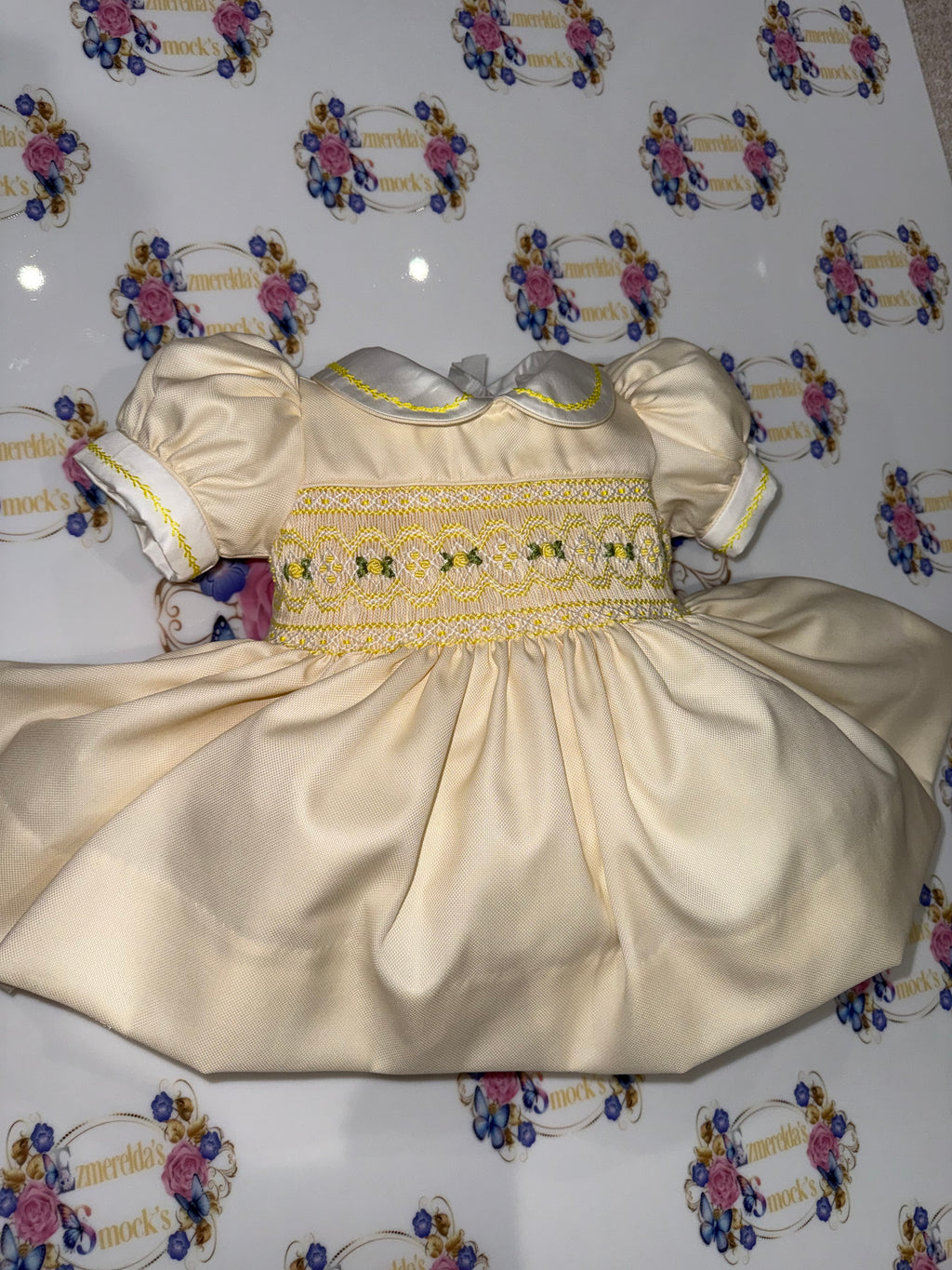 💛 The Buttercup Rose Dress 💛