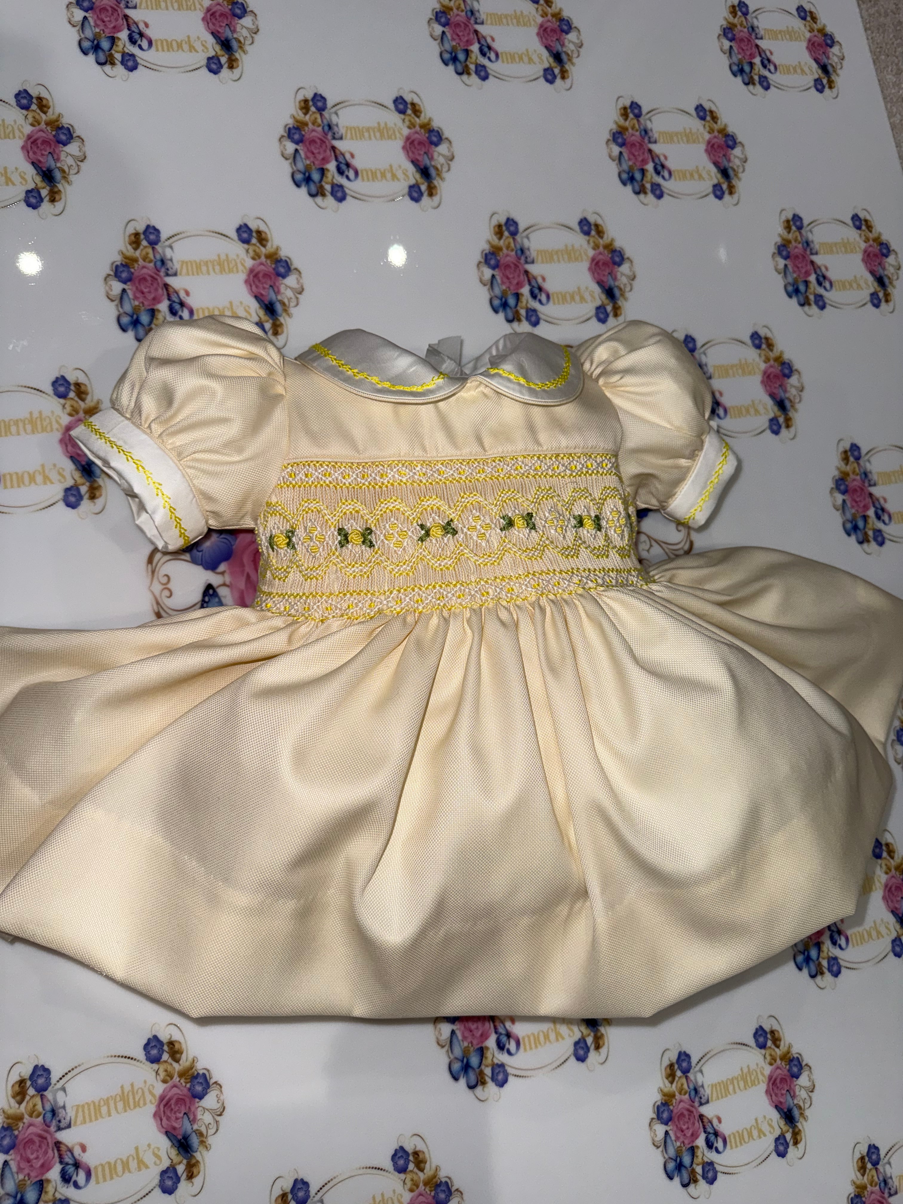 💛 The Buttercup Rose Dress 💛