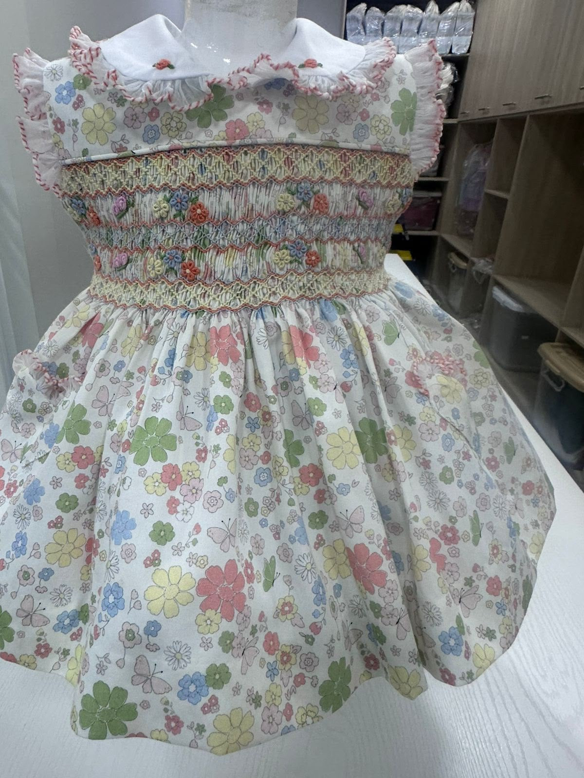 🦋🌸 The Butterfly Blossom Dress 🌸🦋
